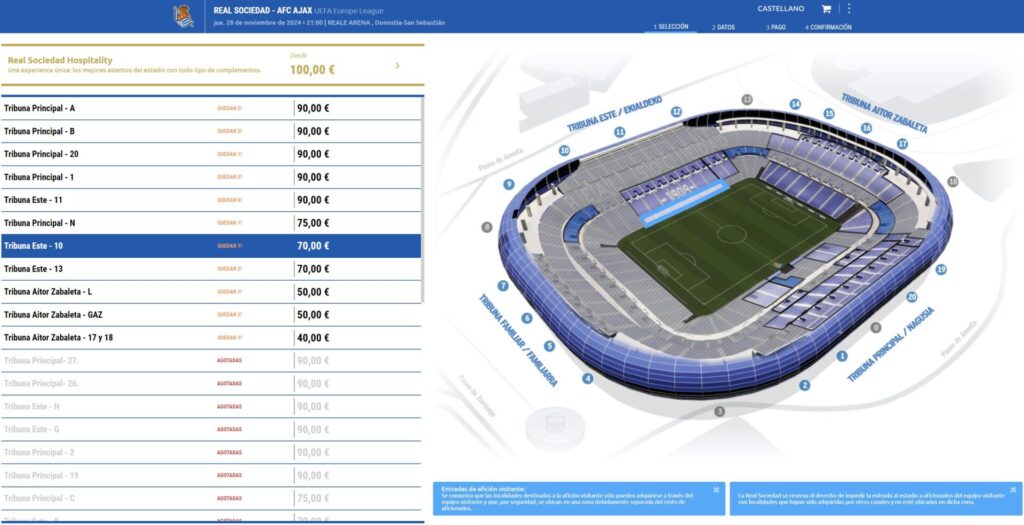 妄想Football | 妄想観戦旅行　2024年10月～12月　その３（ヨーロッパカップ日程確定）