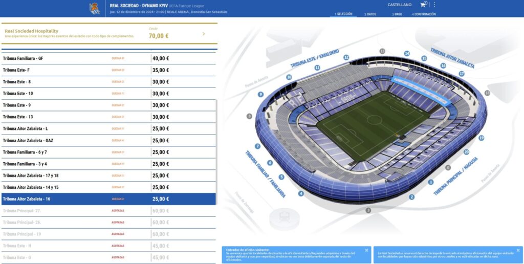 妄想Football | 妄想観戦旅行　2024年10月～12月　その３（ヨーロッパカップ日程確定）